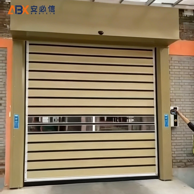 西双版纳傣族软帘高速门